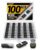 100Pcs Quick Wire Connectors Kit, Lock Strip Double Wire Plug in Connector