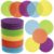 100Pcs Reusable Carpet Markers, Round Star Arrow Dots Washable Floor Seating