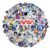 100pcs Space Stickers Pack for Water Bottles, NASA Logo Astronaut Vinyl Sticker for Hydroflask Helmet Laptop Skateboard, Waterproof Decals Gifts for Kids Teens Boys Adults