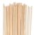 100 PCS Square Dowels 1/8 Wooden Dowel Rods Craft Wood Sticks for Crafts
