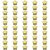 100 Pcs Star Foam Balls, Gold 2.2 in / 5.5 cm Motivational Quotes Foam Squishy Squeeze Toys, Soft Comfort Squeeze Toys for Adults, Office Comfort, Party Favors, Random English Phrases