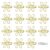 100 Pcs Sunflower Paper Clips, Decorative Metal Fancy Flower Stationery, Cute Large 11.4 x 11.4 in Clips for Office Document Organization, Bookmarks, and Crafting Projects, Assorted Paper Fasteners