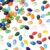 100pcs Teardrop Crystal Glass Beads, 8x12mm Vertical Hole Crystal Beads(Mixed)