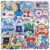 100 Pcs Video Game Holographic Stickers, Gamer Gifts Party Favors