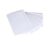 100pcs White Blank Inkjet Printable Card