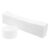 100pcs White Self Adhesive Money Wrapping Paper Bands