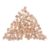 100pcs Wooden Push Pins for Cork Boards, Decorative Thumb Tacks