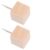 100pcs Wooden Thumb Tacks for Cork Boards, Pins for Maps and Notes