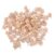 100pcs Wood Pushpins Bulletin Pins for Cork Board