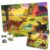 100 Pieces Jigsaw Puzzles for Adults – Deer Cat Puzzles for Kids Ages 4-6 6-8 8-10 10-12 Kids Learning Educational Puzzle Toys for Boys and Girls – Farm Kitten and Cow