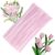 100 Pieces Pipe Cleaners Bulk Chenille Stem Light Pink Pipe Cleaners