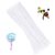 100 Pieces Pipe Cleaners Chenille Stem for DIY Arts Crafts, Bendable Fuzzy Sticks for Creative Projects, Decorations and Educational Activities(White)