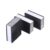 100set C-Shaped Magnetic Card Label Holder for Metal Racks and Shelves