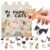 100 Sheets 3D Cat Origami Kit – DIY Foldable Paper Animals, Desk Decor & Craft Gift for Cat Lovers, Adults & Teens