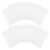 100 Sheets 7 Inch PVC Self Adhesive Laminating Sheets for Photos