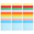 100 Sheets A4 Double Sided Colored Paper 100 for Crafts