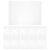 100 Sheets A4 Laminating Film PVC Protective Pouches for Cards