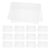100 Sheets A4 Laminating Pouches PVC for Business Cards Reports