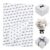 100 Sheets Black Bow Tissue Paper, 20 x 14 Inch Bow Wrapping Tissue Paper for Gift Bags, Decorative Gift Wrapping Supplies for Birthday Wedding Baby Shower Graduation Mother’s Day DIY Crafts