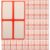 100 Sheets Blank Self Adhesive Name Labels 100 Sheets with Each
