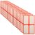 100 Sheets Blank Self Adhesive Name Labels, 100 White Multi