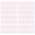 100 Sheets Calligraphy Practice Writing Paper