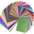100 Sheets Colored Cardstock & Glitter Cardstock Set 8.5″ X 11″