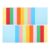 100 Sheets Colored Copy Paper A4 100 for Crafting and Printing