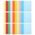 100 Sheets Colored Copy Paper A4 100 for Printer and Office Use