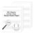 100 Sheets Handwriting Paper 8.5”x11” Narrow Ruled Spacing Raised Line Writing Paper Tactile Handwriting Paper Multi-Sensory Ruled Handwriting Tablet for 3rd Grade and Up