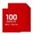 100Sheets Large Red Construction Paper Bulk 100sheets 12×18 (30lb/110gsm)