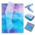 100 Sheets Magical Galaxy Space Tissue Wrapping Paper, 14×20 Inch Blue Purple Gradient Star Sparkle Pattern Tissue Paper for Kids Space Party, Teen Birthday, Celestial Gift Bag & Bouquet Filler