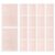 100 Sheets Pink Coordinate Grid Paper for Students and