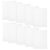 100 Sheets Printable A4 Blank Paper Thick White