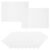 100 Sheets PVC Self Laminating Film Sheets 7 Inch