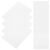 100 Sheets Self Adhesive PVC Laminate Sheets for Photos, Film