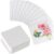 100 Sheets Small Watercolor Paper, 2.6″ Mini Square Watercolor Book for Adult