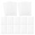 100 Sheets Thick A4 Printer Paper for Copying and Drawing White
