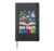 100th Day Of School Astronaut Books Space 100 Days Smarter Hardcover Journal, Black