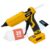 100W Cordless Hot Glue Gun Compatible with Dewalt 20V MAX Battery (Tool Only) Upgraded Digital Temperature with 20PCS Full Size Glue Sticks