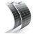 100W Flexible Solar Panel Kit, Monocrystalline, 2-Pack