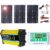 100W Monocrystalline Solar Panel Kit with Lightweight Inverter(Unique Colour,75W)