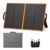 100W Portable Solar Panel, 24% High-Efficiency Foldable Solar Charger for Power Station Generator, Phones, IP65 Waterproof for Camping RV Off-Grid Emergency