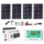100W Solar Panel Kit with 4000W Inverter (12V to 220V/110V) & 50A Charge Controller, Off-Grid Solar Power System for Home Backup & Outdoor Use, Renewable Energy Solution