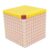 10×10cm Cubic Decimeter Volume Unit Demonstrator, Interlocking