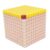 10×10cm Cubic Decimeter Volume Unit Demonstrator, Interlocking Cube Metric Volume Conversion Geometric Math Teaching Lab Equipment