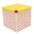 10×10cm Cubic Decimeter Volume Unit Demonstrator Interlocking | Cube Metric Volume Conversion Geometric Math Teaching Lab Equipment