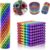 1010PCS Magnetic Beads for Adults, Office Desk Stress Relief Fidget, Reusable Magnet Beads for Creative Sculpting and Desktop Display