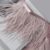 10–15Cm Ostrich Feather Fringe Trim with Sewing Ribbon Tape for Decoration