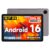 10.1 inch Android Tablet, Android 16 System, 120Hz Ultra-Smooth Display, 4GB RAM 128GB ROM (1TB Expandable), Octa-Core Processor, Widevine L1 for HD Streaming, Face Unlock, Slim Metal Body, GPS